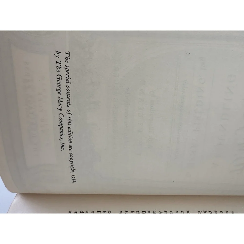 The History of Tom Jones A Foundling by Henry Fielding 1952 Heritage Press